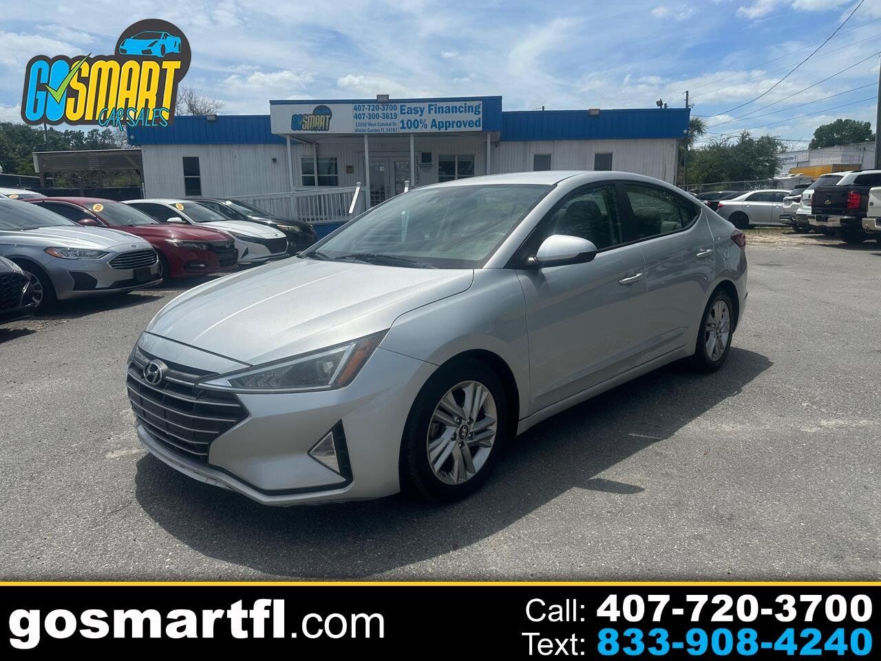 2019 HYUNDAI Elantra