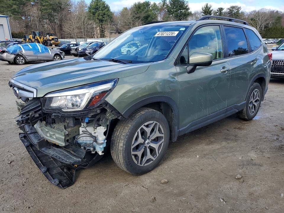 2019 SUBARU Forester