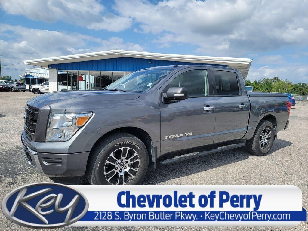 2020 NISSAN Titan