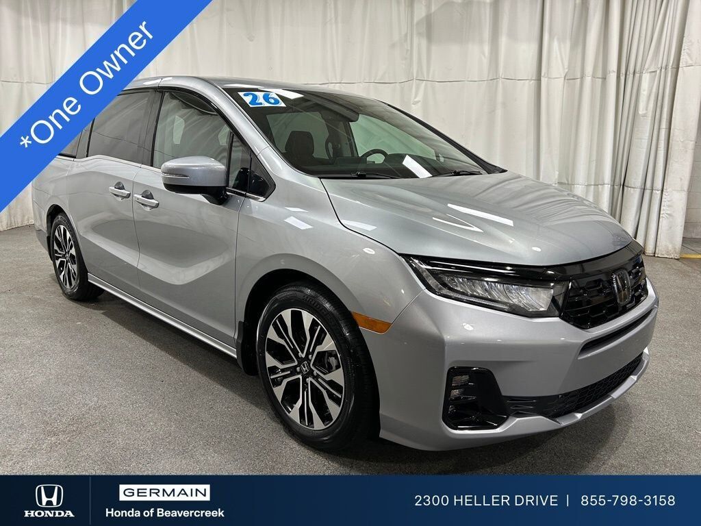2026 HONDA Odyssey