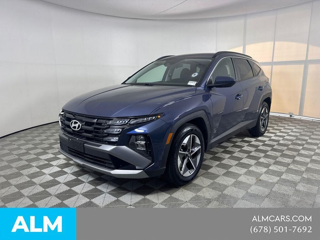 2025 HYUNDAI Tucson