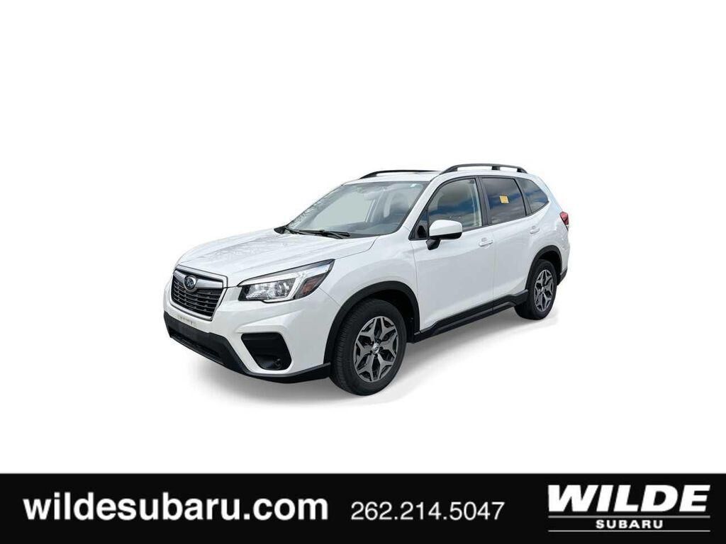 2020 SUBARU Forester
