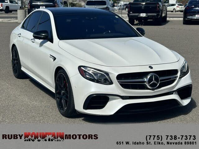 2018 MERCEDES-BENZ E-Class