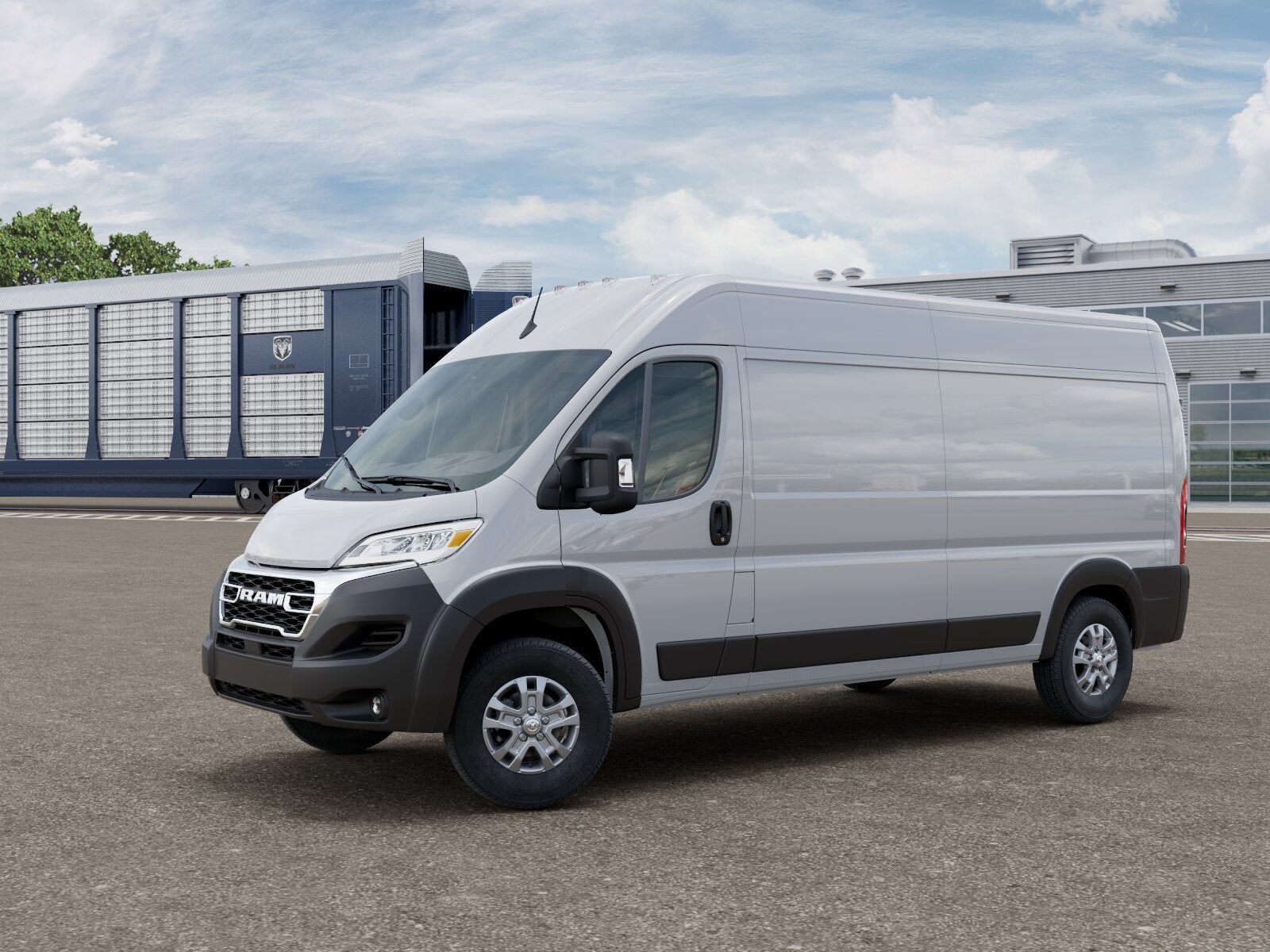2026 RAM Promaster 2500