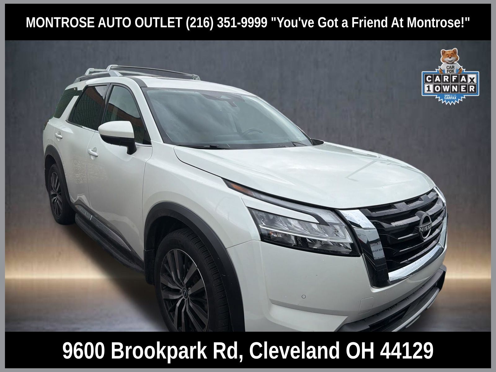 2023 NISSAN Pathfinder