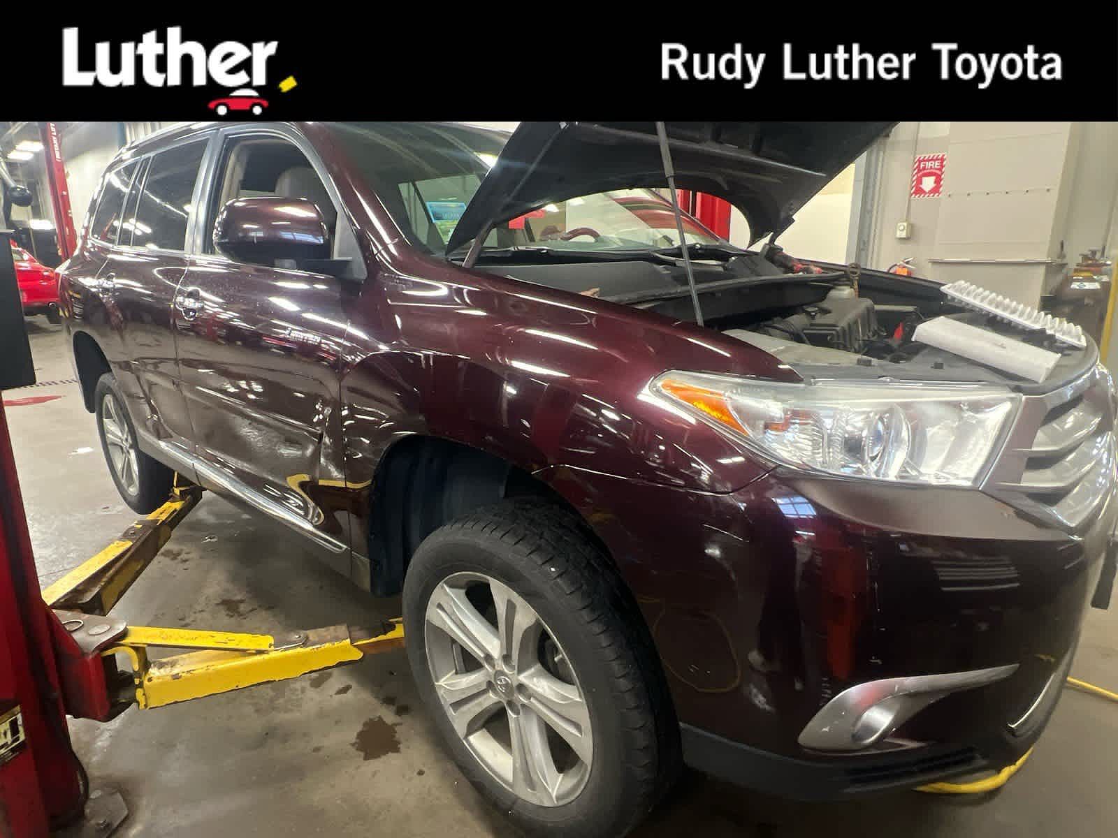 2012 TOYOTA Highlander