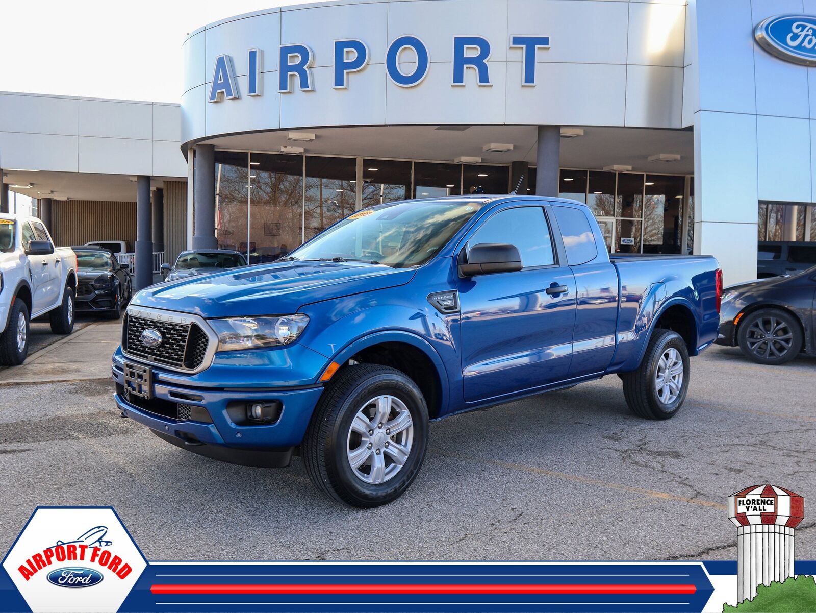 2019 FORD Ranger