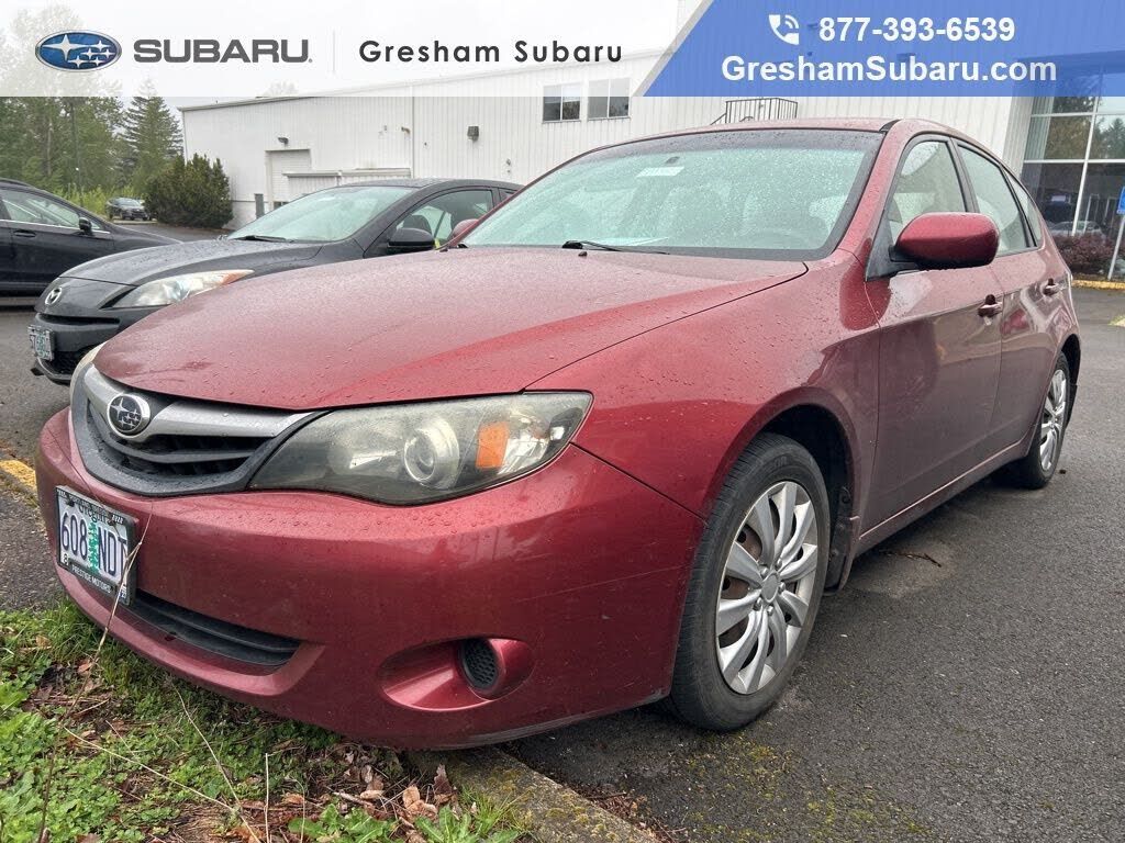 2010 SUBARU Impreza