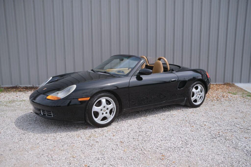 2001 PORSCHE Boxster