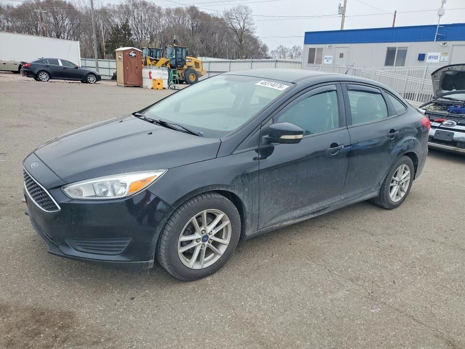 2017 FORD Focus
