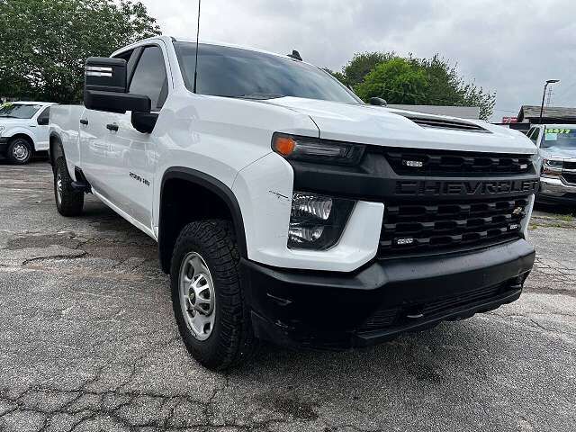 2022 CHEVROLET Silverado HD