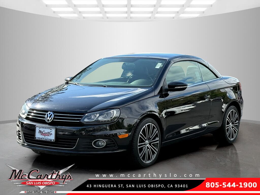 2013 VOLKSWAGEN Eos