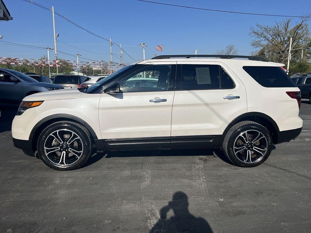 2014 FORD Explorer