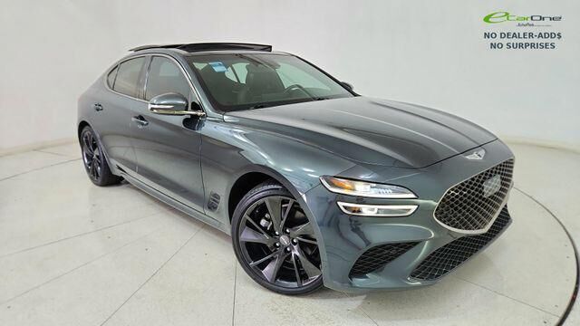 2023 GENESIS G70