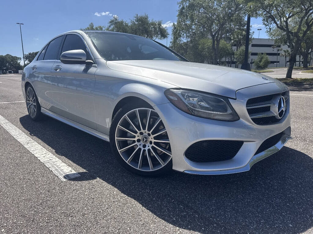 2017 MERCEDES-BENZ C-Class