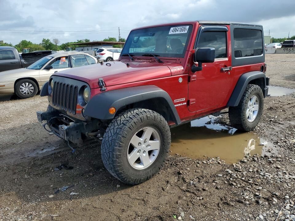 2012 JEEP Wrangler