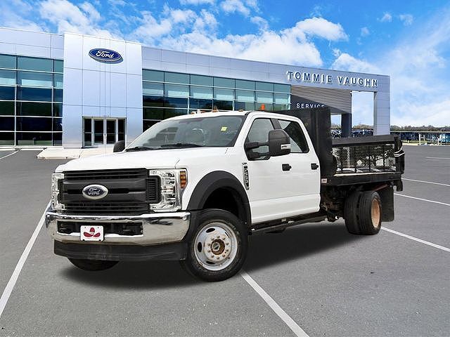 2019 FORD F-550