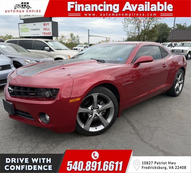 2013 CHEVROLET Camaro