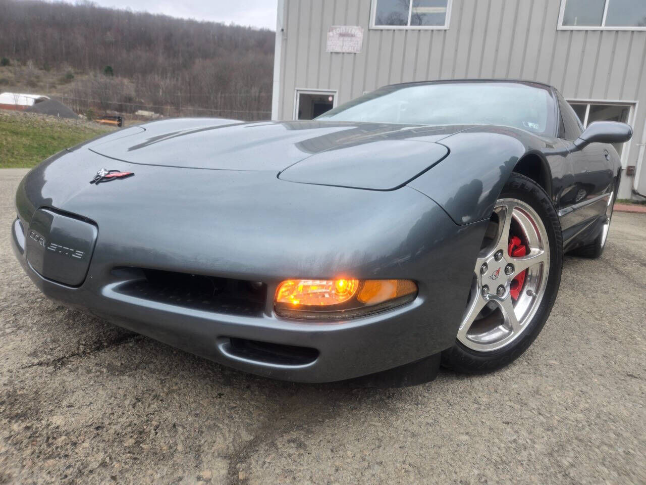 2004 CHEVROLET Corvette