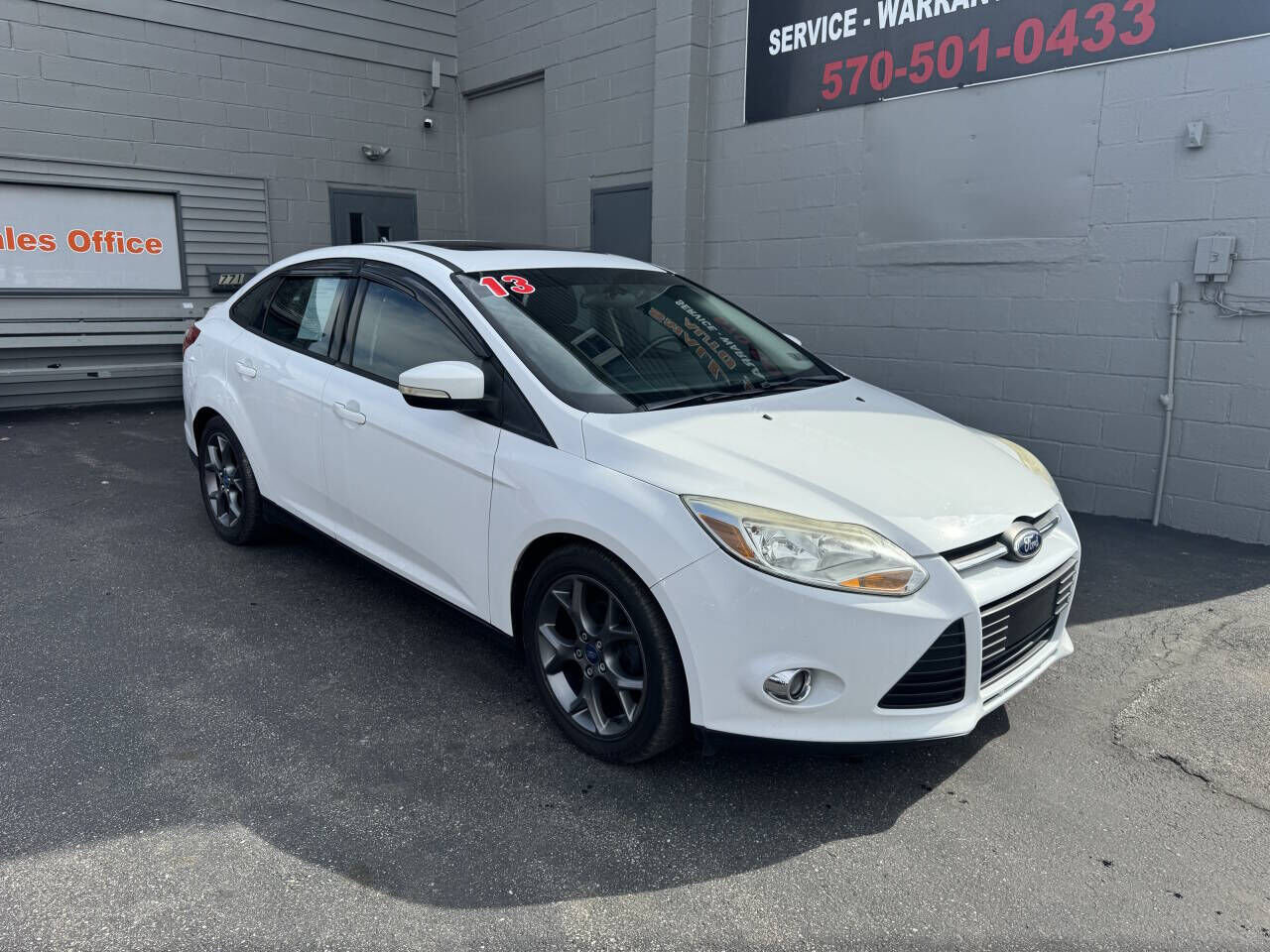2013 FORD Focus