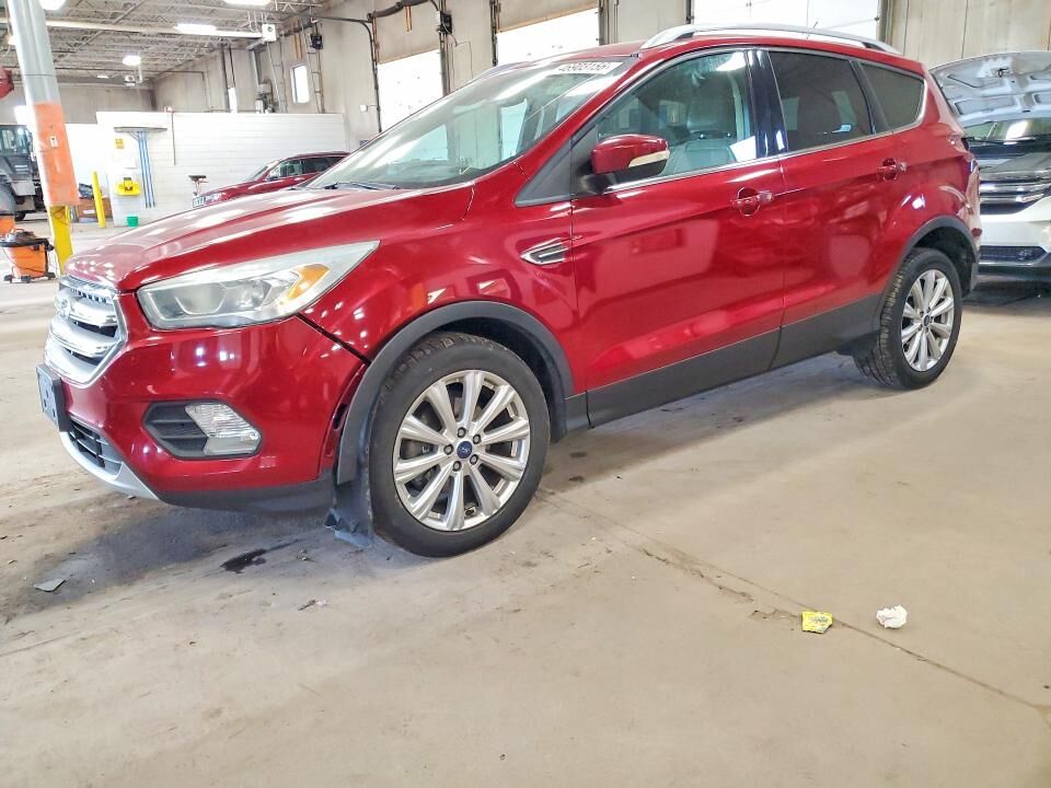 2017 FORD Escape