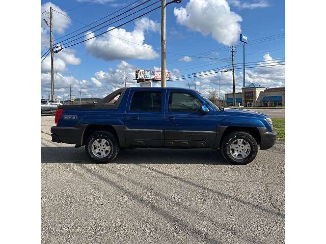 2003 CHEVROLET Avalanche
