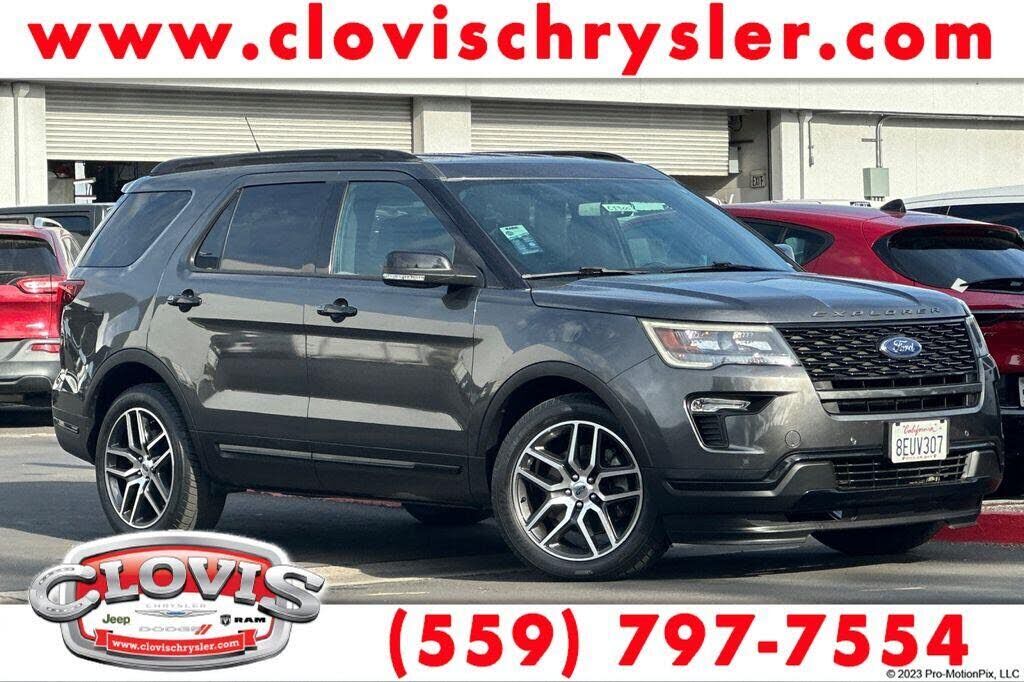 2018 FORD Explorer