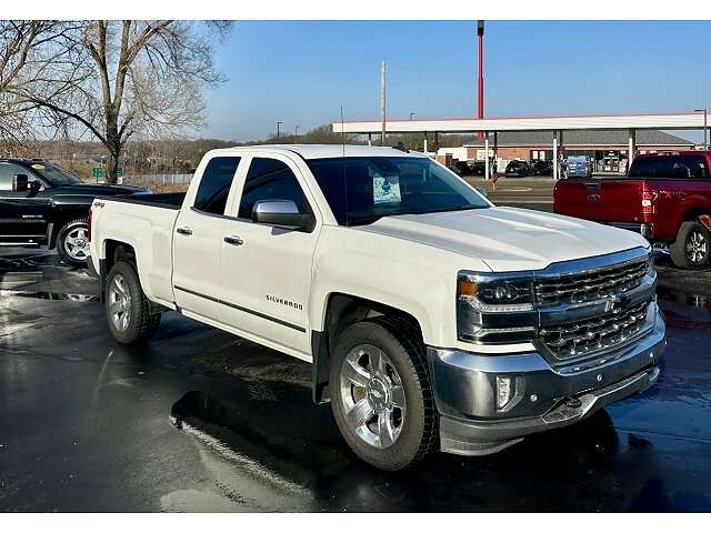 2018 CHEVROLET Silverado