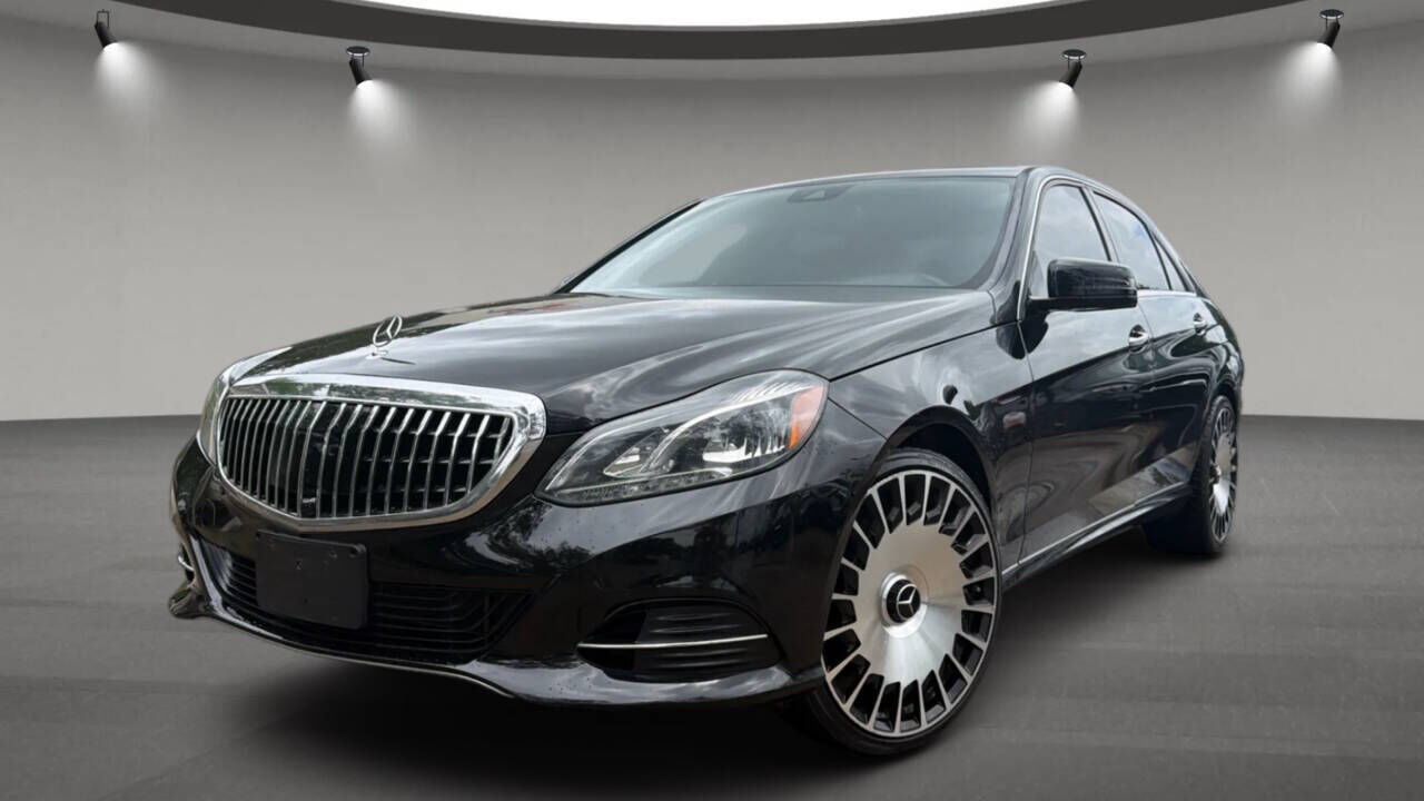 2016 MERCEDES-BENZ E-Class