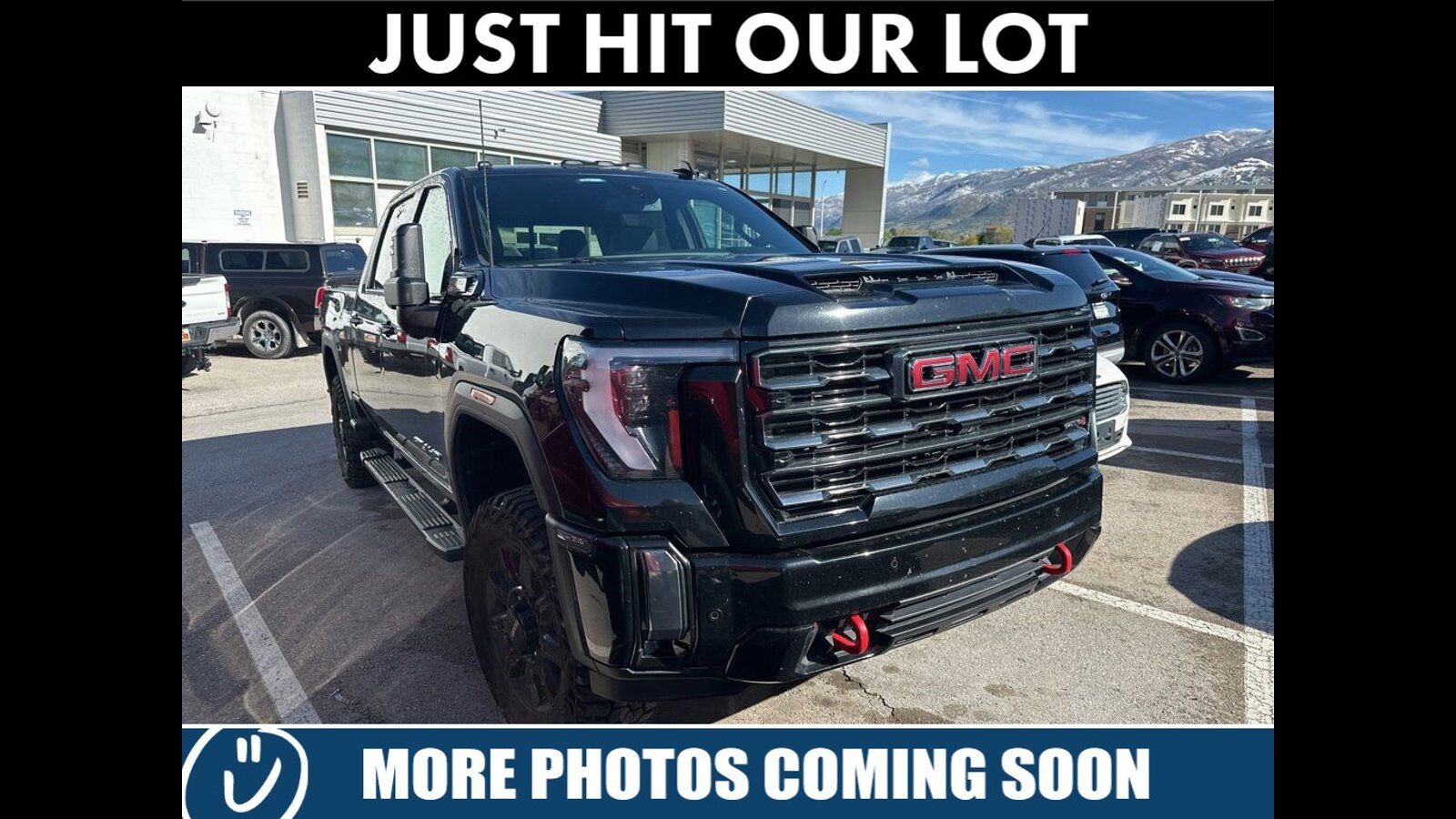 2024 GMC Sierra HD