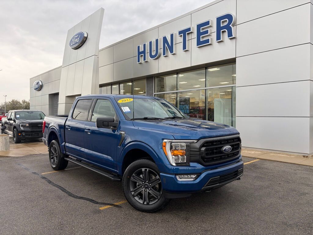 2023 FORD F-150