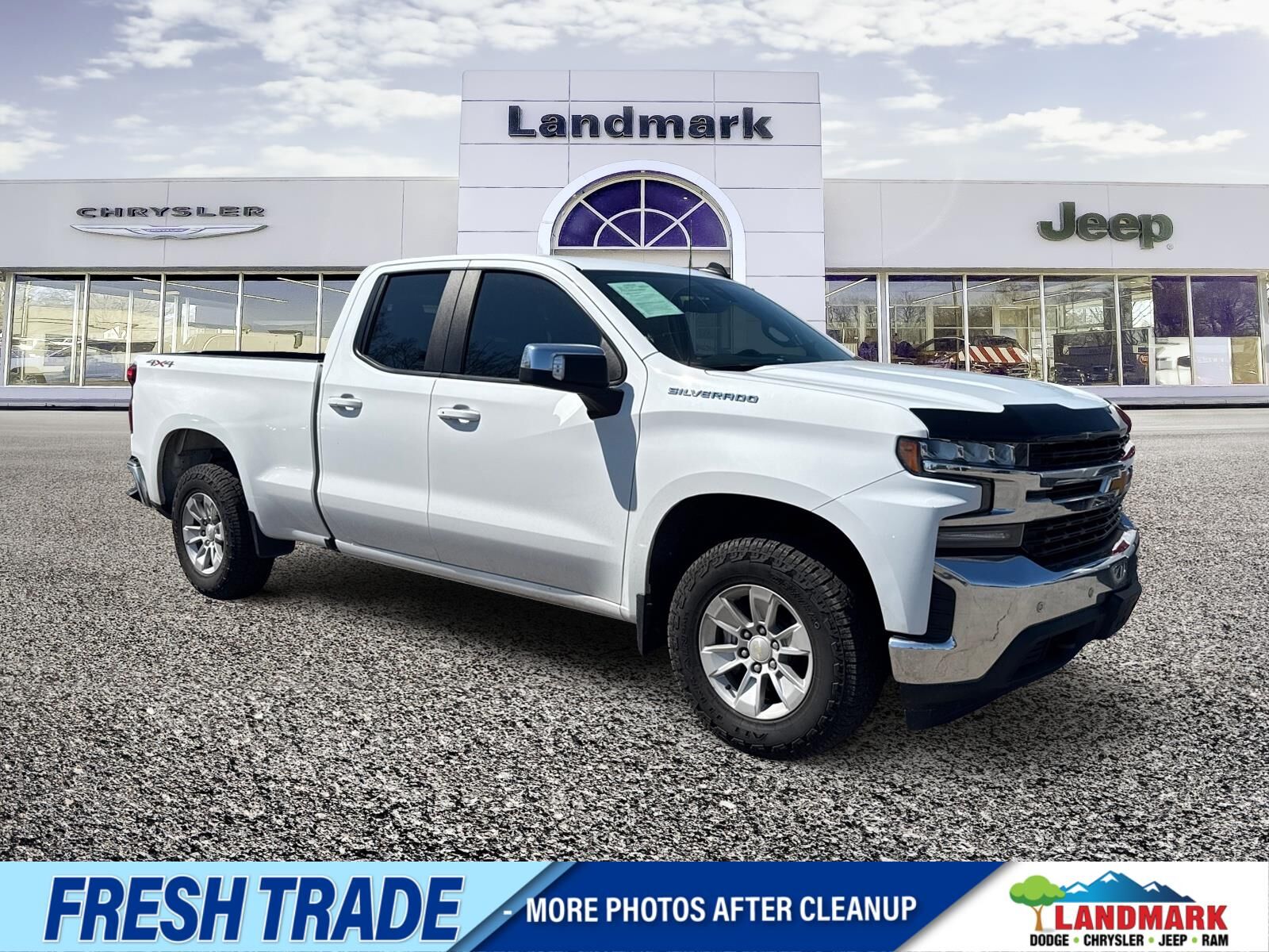 2020 CHEVROLET Silverado