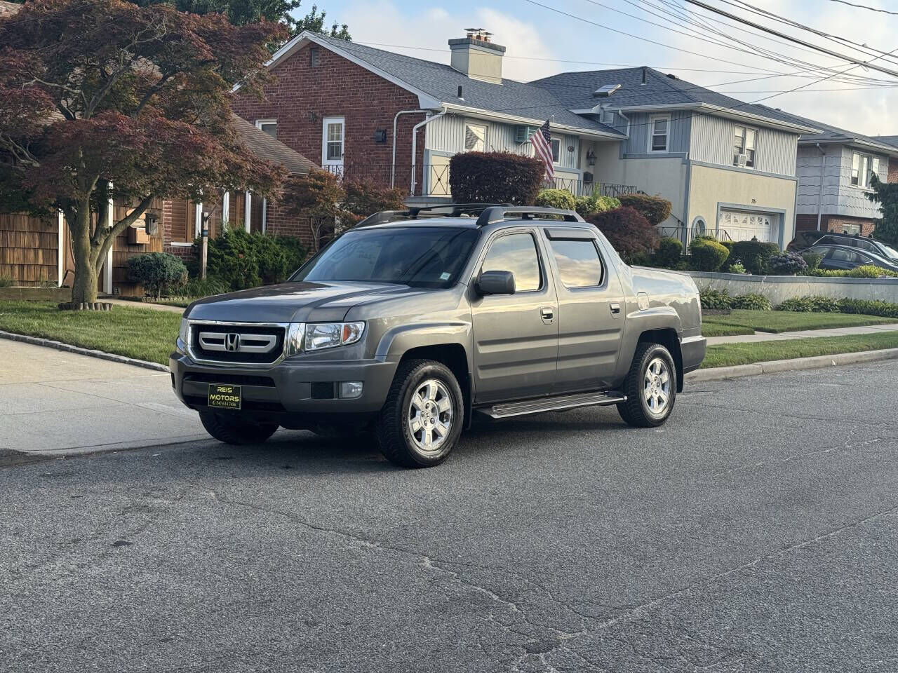 2009 HONDA Ridgeline