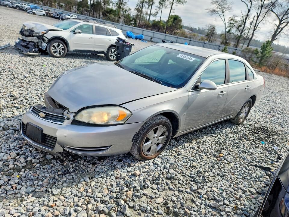 2008 CHEVROLET Impala