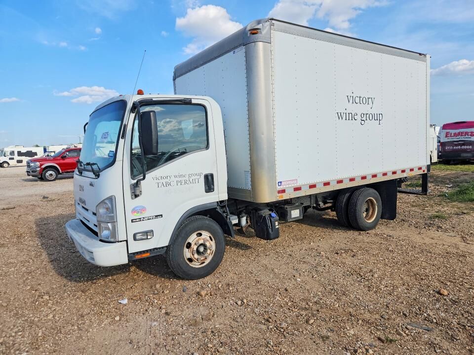 2015 ISUZU NPR/NPR-HD