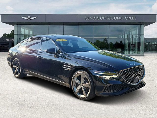 2023 GENESIS G80