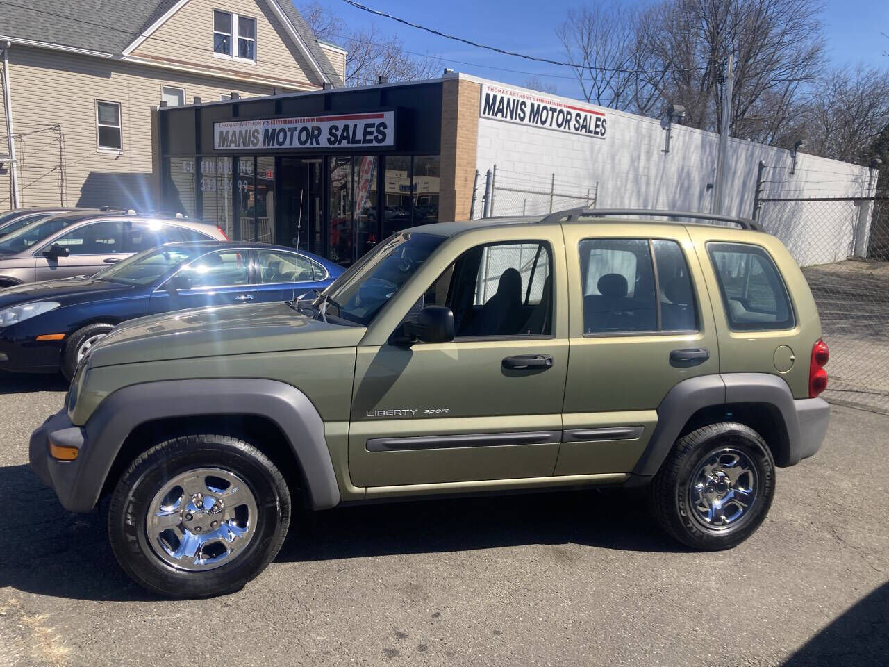 2003 JEEP Liberty
