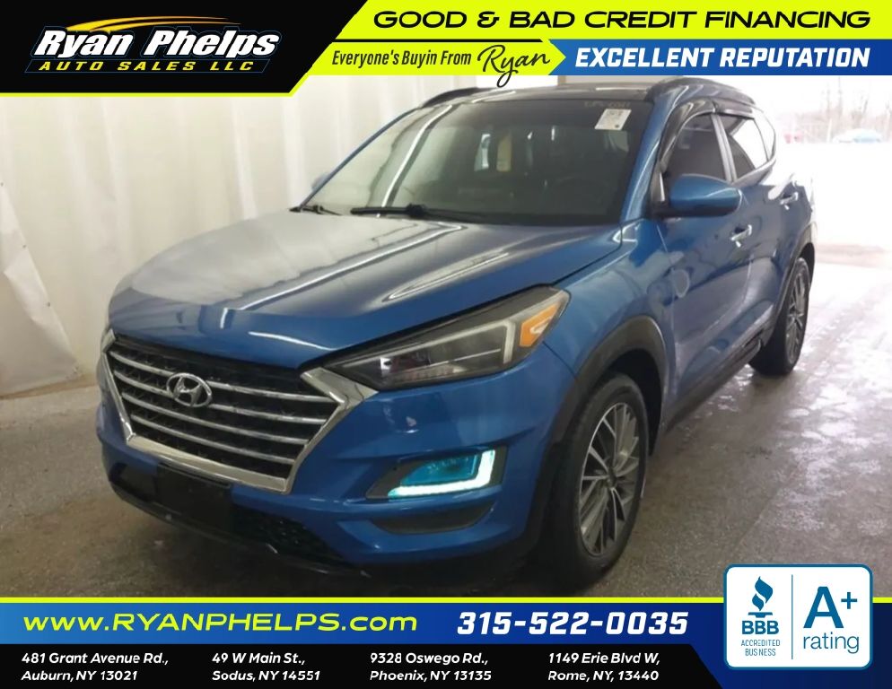 2019 HYUNDAI Tucson