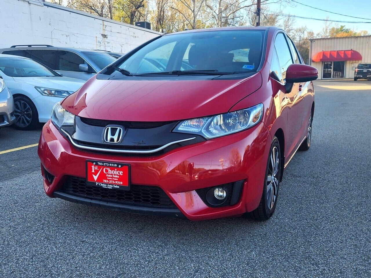 2015 HONDA Fit