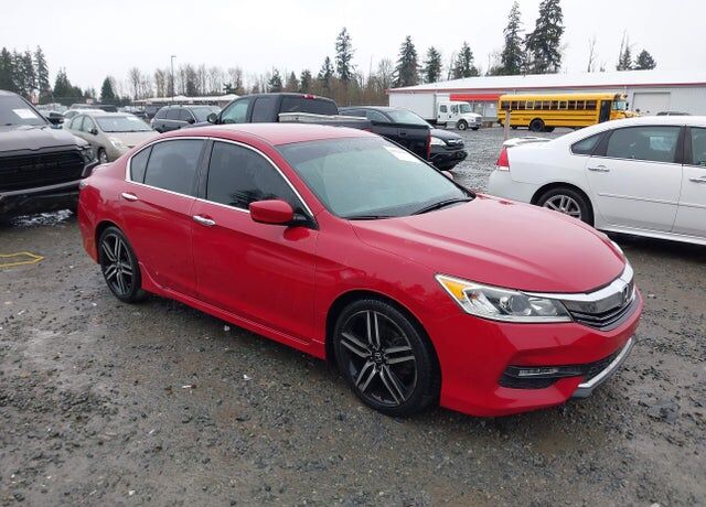 2016 HONDA Accord