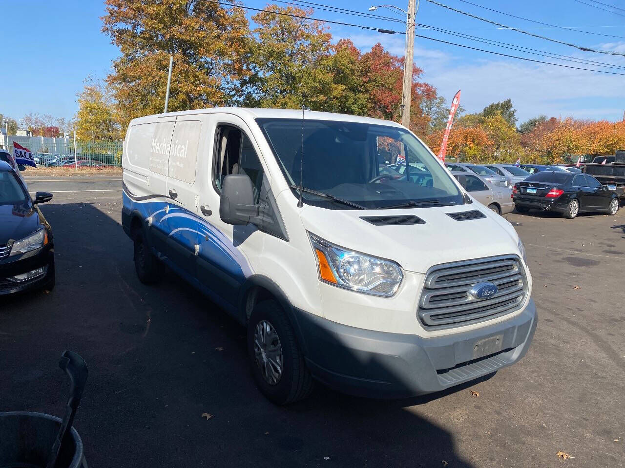 2018 FORD Transit