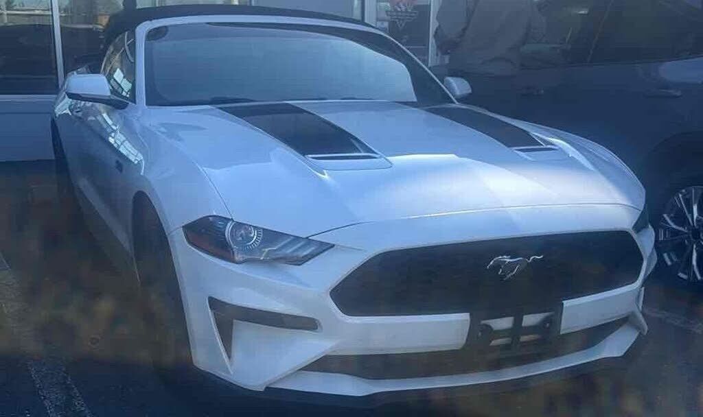2020 FORD Mustang