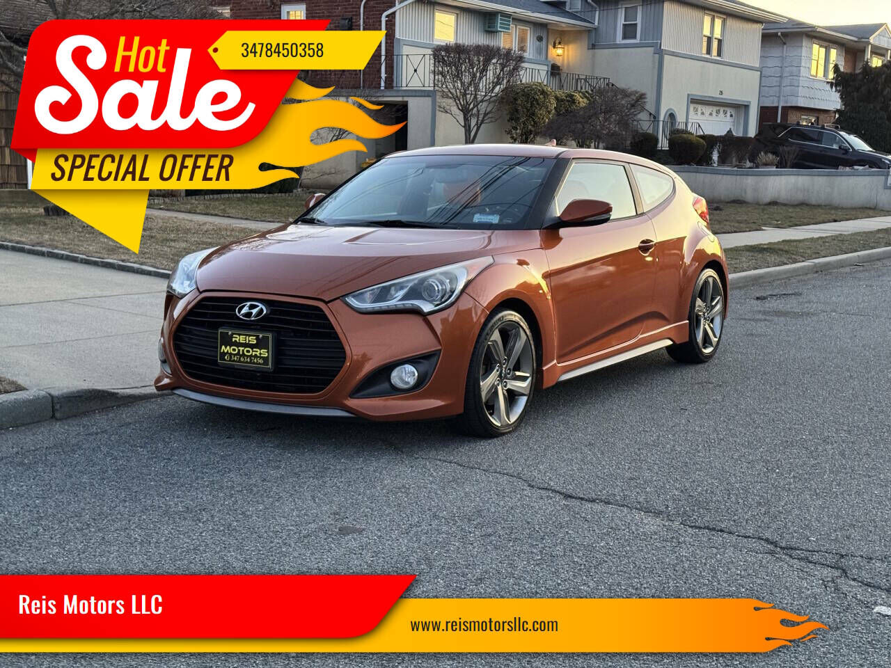 2014 HYUNDAI Veloster