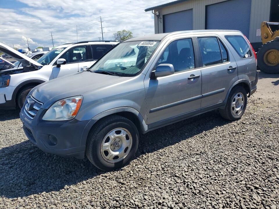 2006 HONDA CR-V