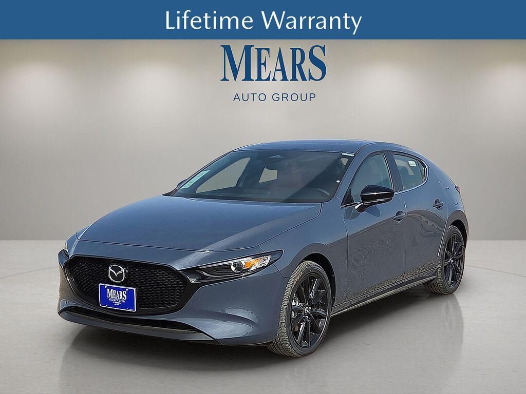 2026 MAZDA Mazda3