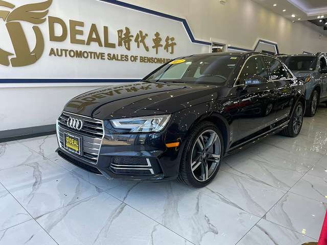 2017 AUDI A4