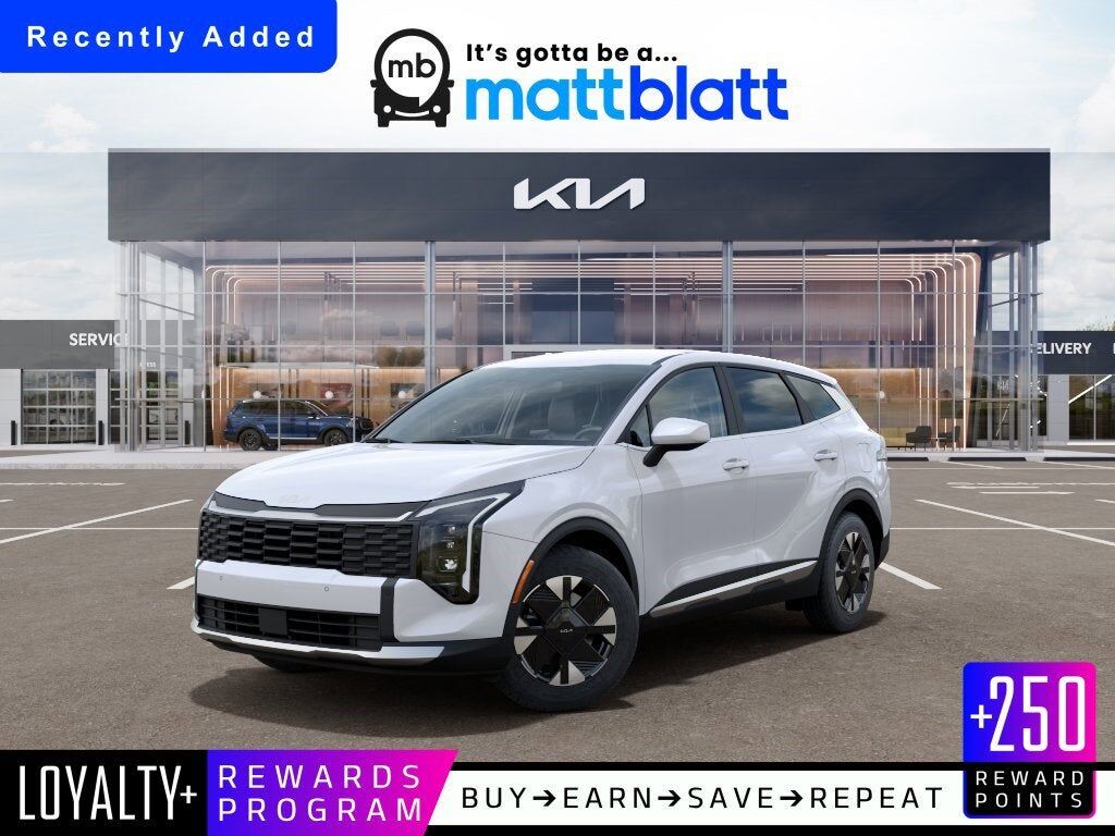2026 KIA Sportage