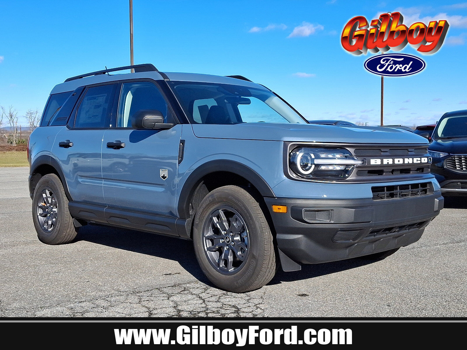 2024 FORD Bronco