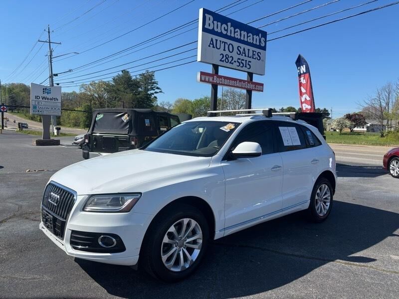 2016 AUDI Q5