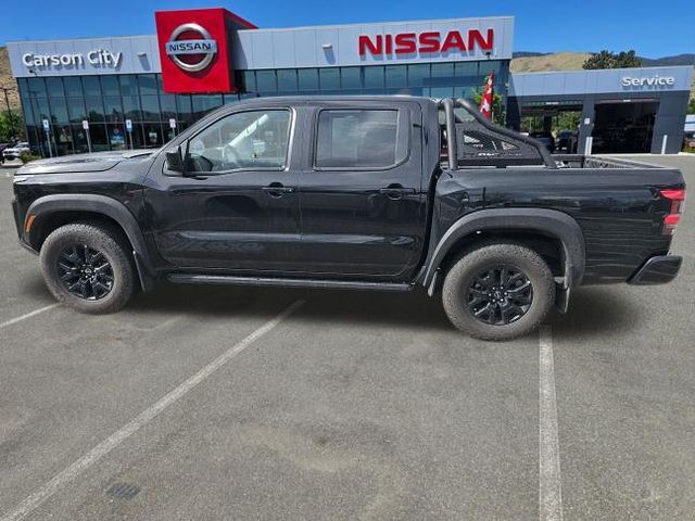 2024 NISSAN Frontier